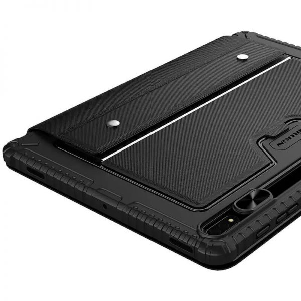 کیف کیبورددار نیلکین Bumper Combo Keyboard تبلت سامسونگ Galaxy Tab S8 / Tab S7