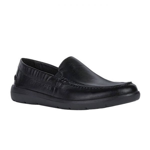 کفش روزمره مردانه جی اوکس مدل U Leitan E U043QE 00085 C9999 مشکی