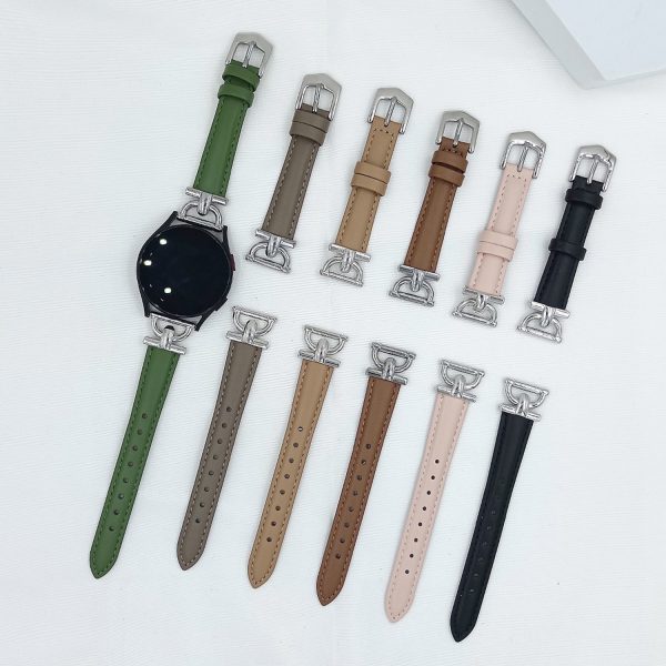 بند مدل Lux-Hook7 ساعت سامسونگ گلکسی Watch 7 40mm 44mm / Galaxy Watch FE 40mm 44mm مشکی