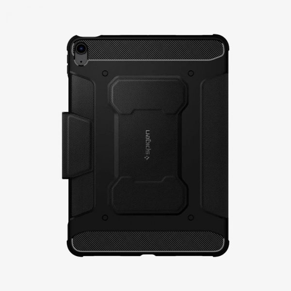 کیف اسپیگن Rugged Armor Pro تبلت اپل iPad Air 6th M2 (2024) / 5th (2022) / 4th Generation (2020) 11 Inch and 10.9 مشکی