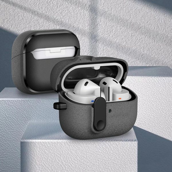 کاور مدل LUX-VRS3P کیس هندزفری سامسونگ Galaxy Buds 3 / Buds 3 Pro نوک مدادی