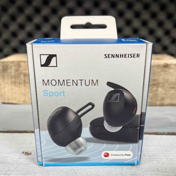 جعبه هدفون بلوتوث سنهایزر مدل Momentum Sport TWS مشکی