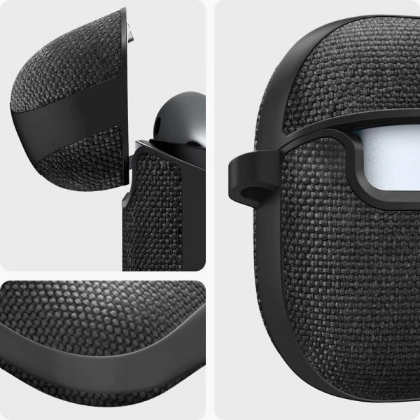 کاور اسپیگن مدل Urban Fit هدفون سامسونگ Galaxy Buds3 Pro / Buds3 مشکی