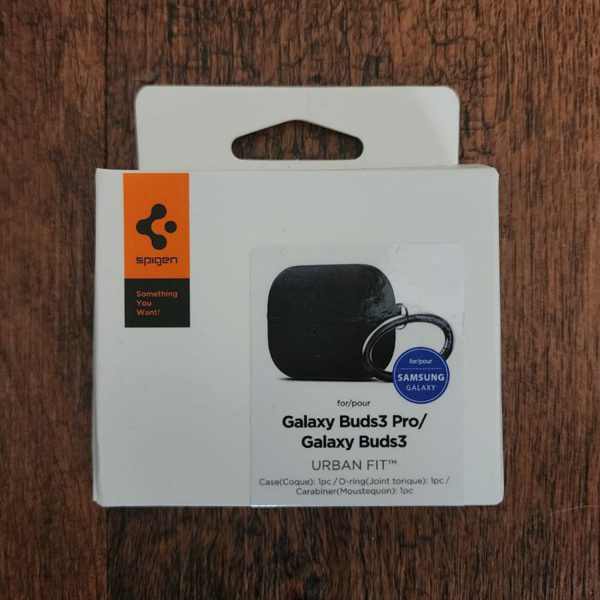 جعبه کاور اسپیگن مدل Urban Fit هدفون سامسونگ Galaxy Buds 3 Pro / Buds 3