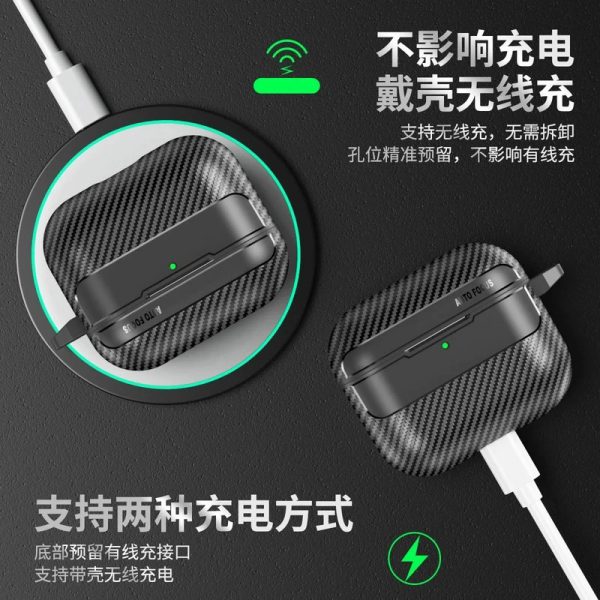 قاب Lx-APFC4 کیس اپل AirPods 4 ANC