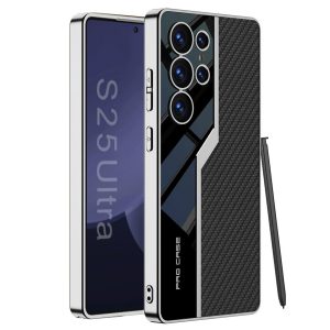 کاور مدل LUX-ALS25line گوشی سامسونگ Galaxy S25 Ultra مشکی